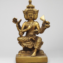 Brass Thailands four Buddhas are dedicated to the property and there is a need for the Grand Van Gogh King bronze statue at the mercy of the Buddhas Buddhist supplies