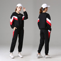 2020 New Travling Clothing Clothes Hip Hop Cotton Female Ghost Step Dance Fashion Square Dance Spring Summer Sports Yang Li