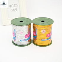 Milan New Pint Flowers Packaging Material Food Packaging Bag Zou Rope Metal Tie Wire Gold Silver Zece