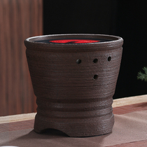 Taiwan old rock mud electric ceramic stove tea stove copper pot iron pot silver pot special boiling water cooking tea mini small kung fu mute