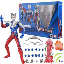 Ultimate Seroj de Otterman act joint movable Galaxy Diga Catalo Superman soft rubber doll play