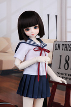 bjd sd baby clothes college style dark blue student package size can be customized not only shot