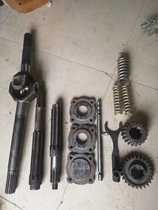 Giant Ming Scrap Iron Gold Dawizu River Square Zhengchun Lyu Lafa Hills Real Fung Corn Harvesters Two Rows of Three Lines