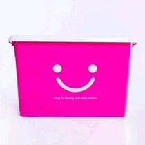 30L large plus high section 40L storage box Plastic clothing debris can be stacked to organize the box wardrobe storage 