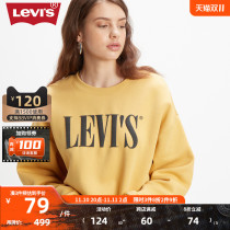 Levi's Levi's Mall Same Style Women's New Loose Casual Sweatshirt Short