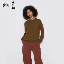ZUCZUG 4M36 MERINO WOOL LOOSE CREW NECK pullover C0193KT01-52