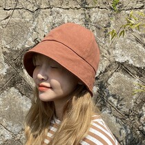 stylenanda Korean official website 20 early summer new stitching dome basic fisherman hat