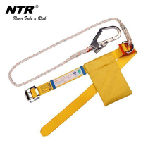 Nettle Hook Polyramid Single Waist High-altitude Operating Outdoor Safety Belt High-altitude Outdoor Insurance Safety Belt