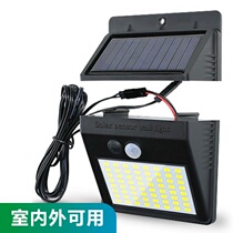 Solar lights home outdoor garden lights super bright waterproof wall lights indoor and outdoor new rural lighting street lights LED lights