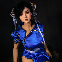 Qi she physical doll Cos Chunli simulation person interesting male non-inflatable can stand masturbation exercise doll