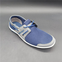 Summer new mens shoes business casual shoes Forrest Gun shoes a pedal lazy Bean shoes low-top classic casual mens shoes