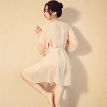 Act wearing clothes ultra truffle mini dress Apron Attack Speed 100 Pleats Super Short Little Short Skirt Bed Can Tear Away Light Remote Control