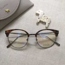 Export South Korea Shan Xiuzhi with the same when you sleepglasses frame myopia titanium frame tortoiseshell retro style