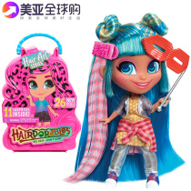 Genuine Hairdorables hairdressing doll five generations surprise blind box toy doll girl birthday gift