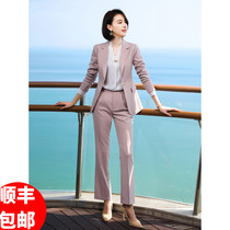 Design sense niche capable temperament Professional suit pants womens business casual suit Formal 2021 new overalls