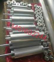 Factory direct diameter 60 galvanized car brake force conveyor belt conveyor line coated stainless steel drum