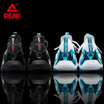 Peak sneakers state pole 1 0PLUS running shoes mens and womens couple shoes light casual breathable shock absorption sneakers mens