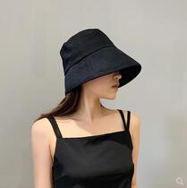 Japans New irregular solid color fishermans hat female spring summer travel sunscreen sunshade hat Joker basin hat sun hat