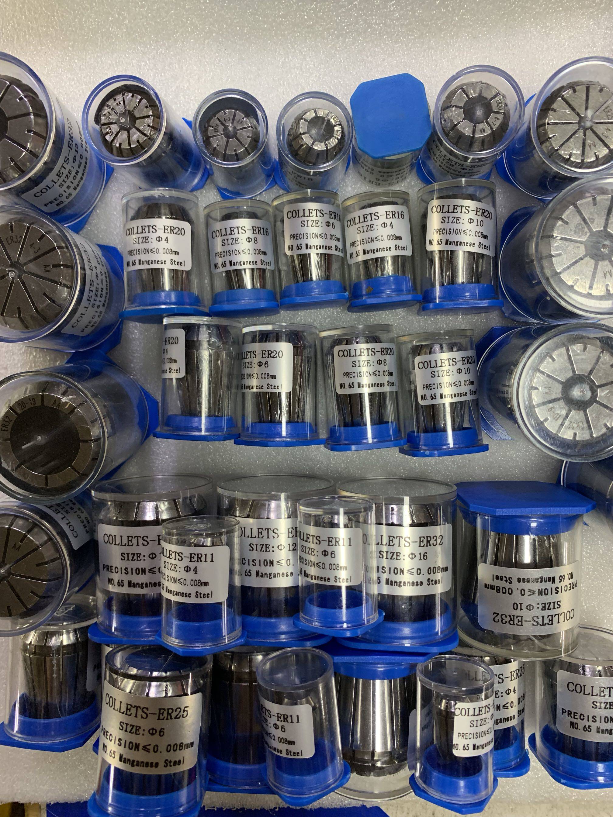 High precision ER chuck ER11 ER16 ER20 ER25 ER32Φ4 6 8 10 1214 and other sizes