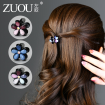 Liu Haijia clip top clip headgear Korean girl mini hairpin grab Chuck hair clip hair accessory hair top small hairpin