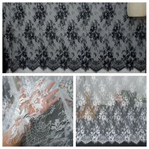Exit outside single length 3 meters of soft skin lash lace fabric embroidered lace clothing accessories