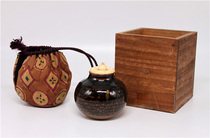 Fun collection] The Edo era Guase family burnt virtuoso half for the sea tea enters the tea house