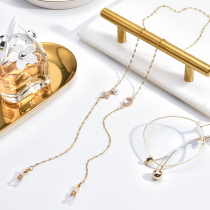 Glasses chain female neck retro lolita lolita fashion trendy people Net red men lanyard sunglasses eye chain