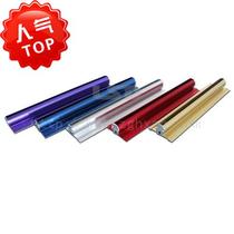 Hot selling standard USB interface led luminous aluminum alloy acrylic vertical insert gift bottom desktop lamp holder