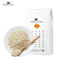 Weelitter little devil tofu cat litter love pet cat corn green tea activated carbon 2 0 clumping cat litter 18L