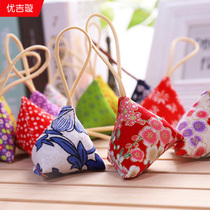 Dragon Boat Festival Wormwood sachets sachet wormwood leaf mosquito repellent triangle zongzi small sachet carry pendants gift decorations