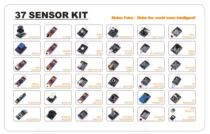 DIY accessories 37 sensor kits MCU development platform learning is suitable for Arduino