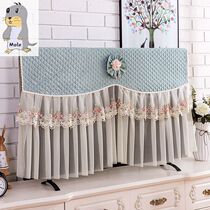 European-style hanging 55-inch simple modern 65 LCD TV dust cover cloth TV cover dust cover cover