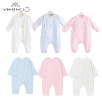 Yings newborn one-piece cotton baby clothes Mens and womens treasure body base underwear 174549 174547