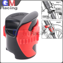 Universal Cross-country Motorcycle Front Shock Absorber Cleaning Cleaning Tool Scratch Cards Shock Absorber Maintenance