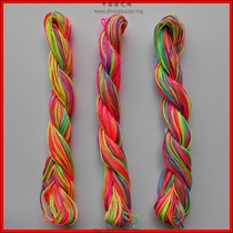 Colorful A jade line-diy Chinese knot wire monopoly-Liz brand colorful A jade line-3 yuan A bundle