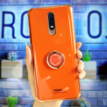 oppor17 mobile phone case new r17 lens all-inclusive protection r17pro electroplating four-corner anti-drop soft shell oppor17pro Tide brand net red womens personality creative trendy male Shell