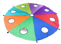 Rainbow Umbrella Hamster Kindergarten Outdoor Activities Early Education Octagonal Umbrella Parent-child Umbrella Training Equipment