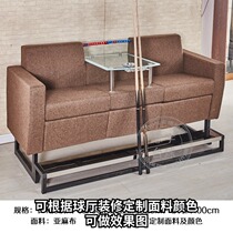 Billiard chair billiard sofa billiard room billiard room table billiard room table tennis hall view ball chair tea table special rest full bag hemp ash
