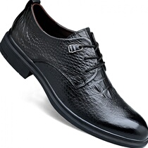 Mens shoes spring 2020 new business leisure men dress black work office leather shoes
