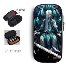 High school and primary school boys plum blossom thirteen pencil box scissors shadow assassin Wu six or seven pencil bag large capacity stationery box