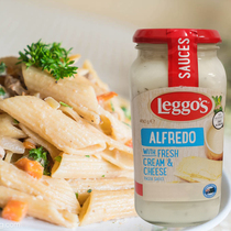 Ricci Cream Cheese Pasta Sauce 490g Cheese pasta Pizza sauce Convenient ready-to-eat seasoning