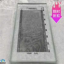 SG new type cloth ruler Japan KONISHI Daxi brand 100-240 yarn textile density measuring ruler