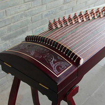 Beginners Spring and Autumn Guzheng Fan Dance Introduction Practice Professional Grade Examination Playing National Musical Instrument Piano