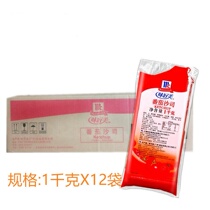 Good taste Tomato Sauce Tomato Sauce Fries Burger Tomato Sauce Large Case (1kg * 12 bags)