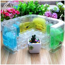 Hot sale ant nest luxury gift queen nest insect indoor pet maze ant nest palace Villa net red