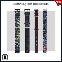 Vulnerable EXDO]W23 new product Nixon Nixon watch strap replacement with SMS Rolling Stone