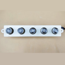 Range hood switch key five-key mechanical button button switch range hood dual motor switch control panel