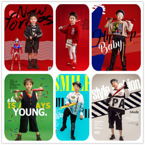 2020 new childrens photo studio theme photography clothing boys 3-12 years old size boys photo clothing photo