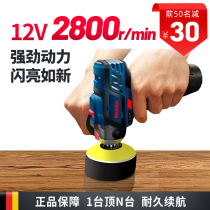 German Car polisher Waxing machine Beauty grinder Electric 12v Wireless Rechargeable Scratch repair Tool