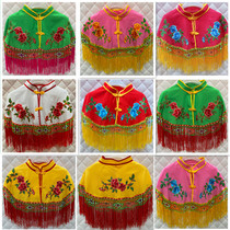 Yangge Dance shawl Drama Shawl Yangge Shawl Dance shawl Cloud shoulder Performance Lady Shawl